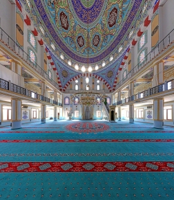 İstanbul Pendik Lokman Hekim Cami Halısı Montajı